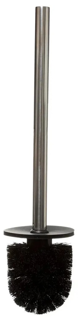 WC kefa Natureo, čierna/s drevenými prvkami