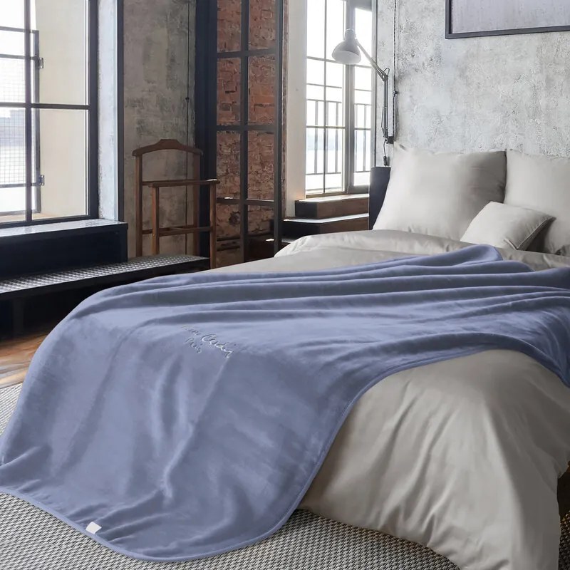 Dekorstudio Luxusná deka PIERRE CARDIN 160x220cm - grafitová