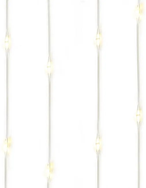 Dekoratívne svetielka LUMERE 40 LED, biele 947913