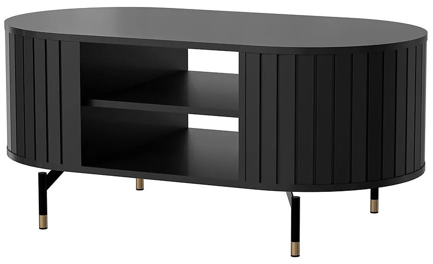 Konferenčný stolík Zante Za6 čierna