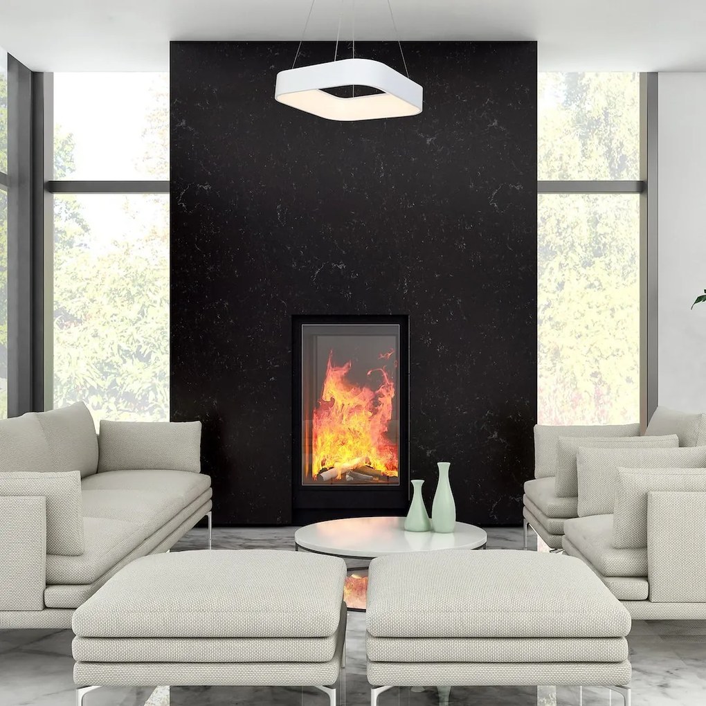 Závesné LED svietidlo Astro, 1x LED 40w, 3000-4000k, w