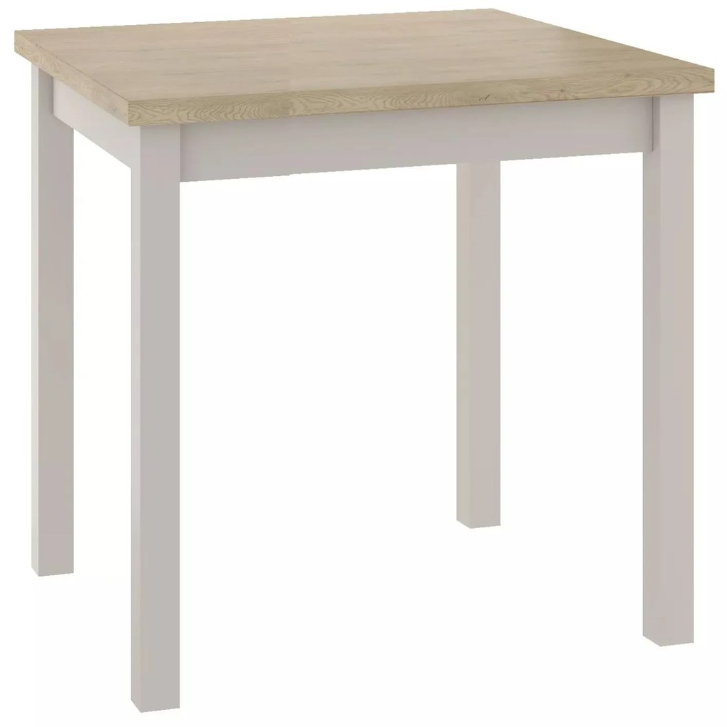 Jedálenský stôl Adam 80 cm dub cremona torro/kašmír