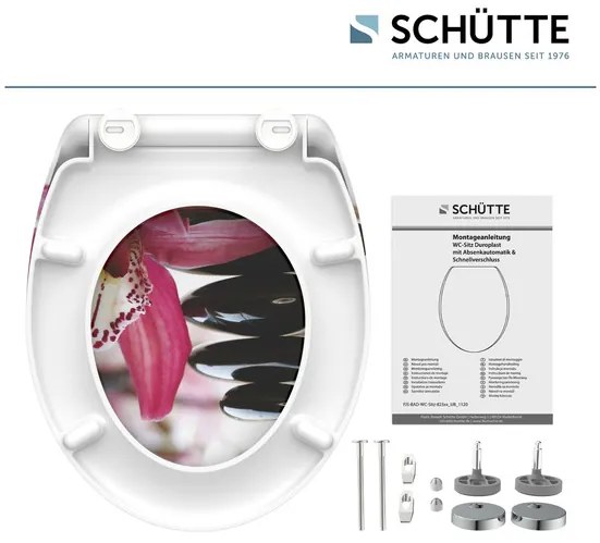 Schütte WC sedadlo z duroplastu (Wellness)  (100335933)