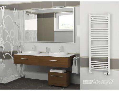 Kúpeľňový radiátor Korado Koralux Rondo Comfort 1220x600 mm 878 W