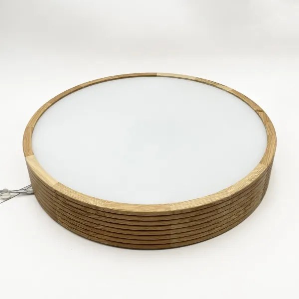 Brilagi - LED luster na lanku CARVALHO MODERN 3xE27/60W/230V dub pr. 47,5 cm