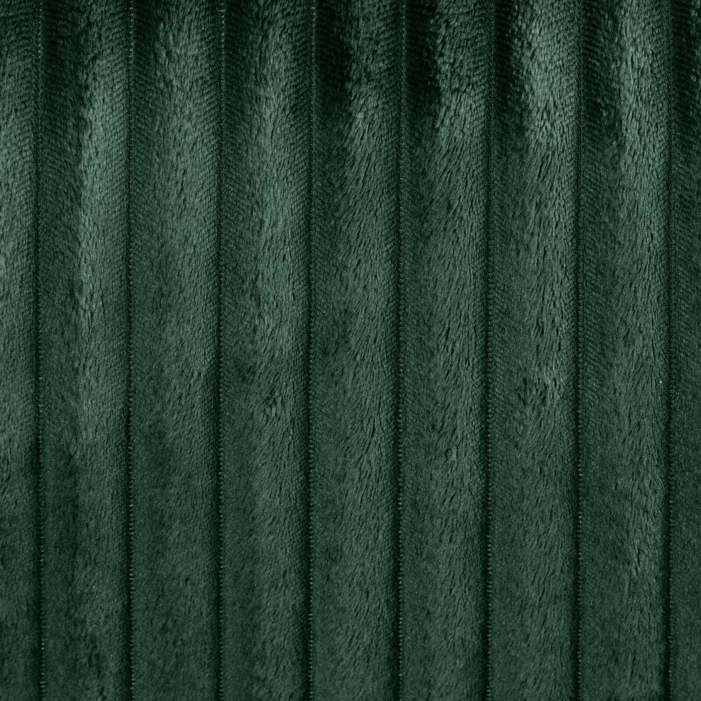 DEKA Z MIKROFLANELU SOFT 70X160 CM TMAVOZELENÁ