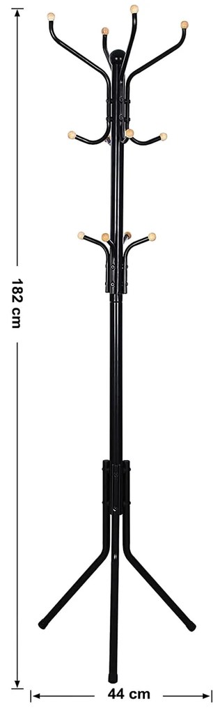 PreHouse Stojanový vešiak - RCR19B