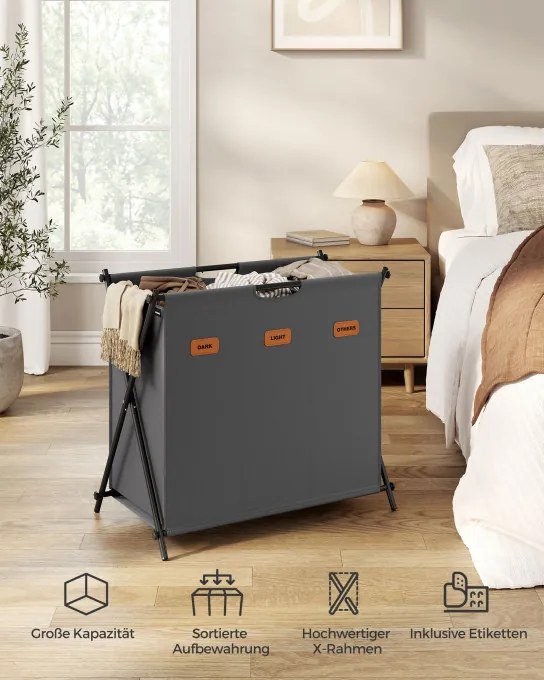 Kôš na bielizeň 135L LCB130G01