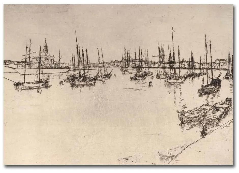 Obraz - reprodukcia 100x70 cm James Abbott McNeill Whistler – Wallity