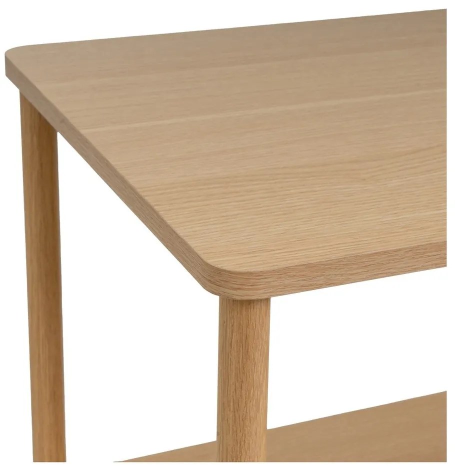 Konferenčný stolík v prírodnej farbe 40x80 cm Gaia – Casa Selección