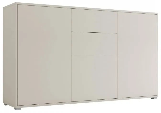 Komoda Alekto K3D2SZ AK02, Farby: biela