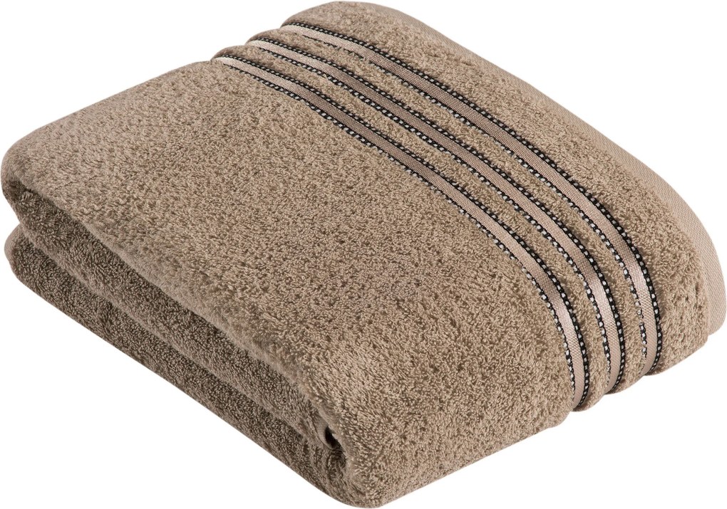 XXXLutz OSUŠKA, 150/100 cm, tmavohnedá Vossen - Kúpeľňový textil - 003355080234