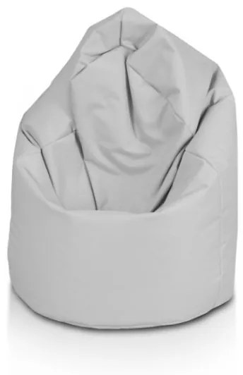 Sedací vak hruška Sako XL polyester TiaHome - biela