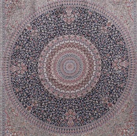 Koberec ANATOLIAN SILK 32510 modrý