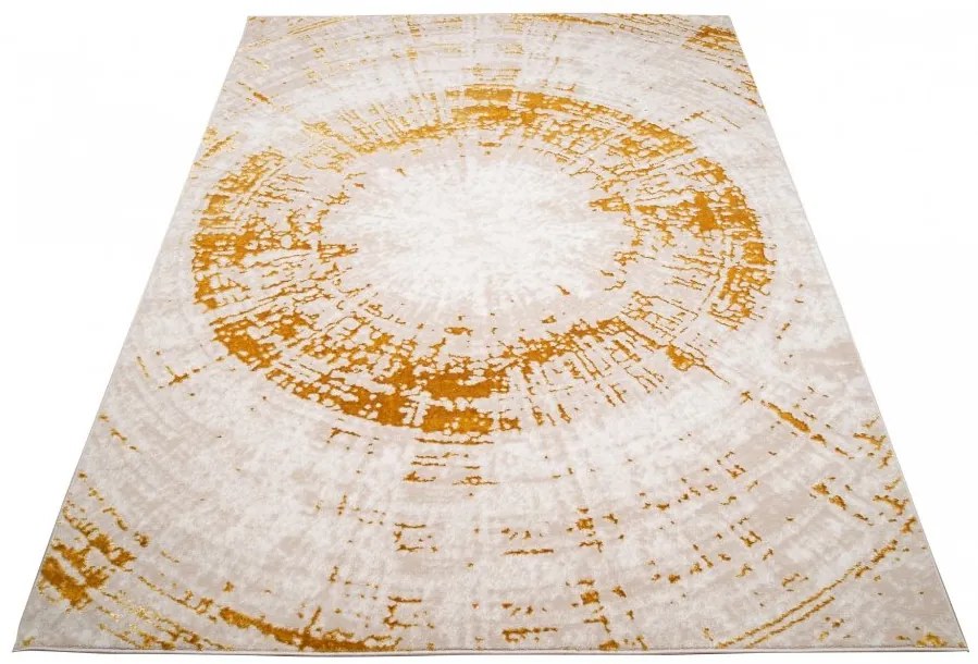 Exkluzívny glamour koberec v zlatej farbe Šírka: 80 cm | Dĺžka: 150 cm
