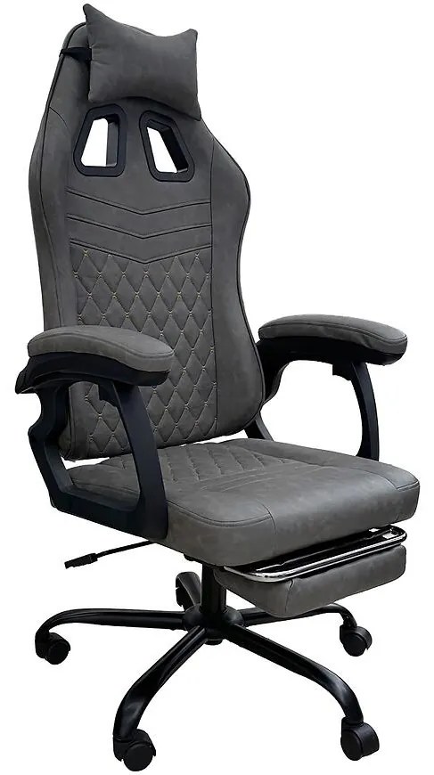 Kancelárska stolička Nelson Mlm-611602-F sivá