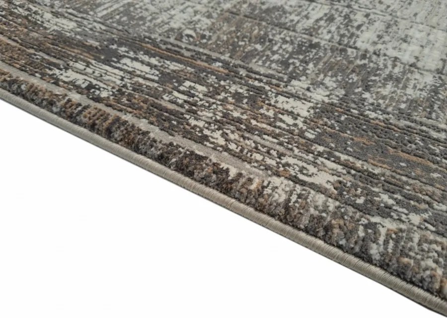 DC Koberec Exclusive 441 tmavá vizion zlatá Rozmer: 140×190 cm