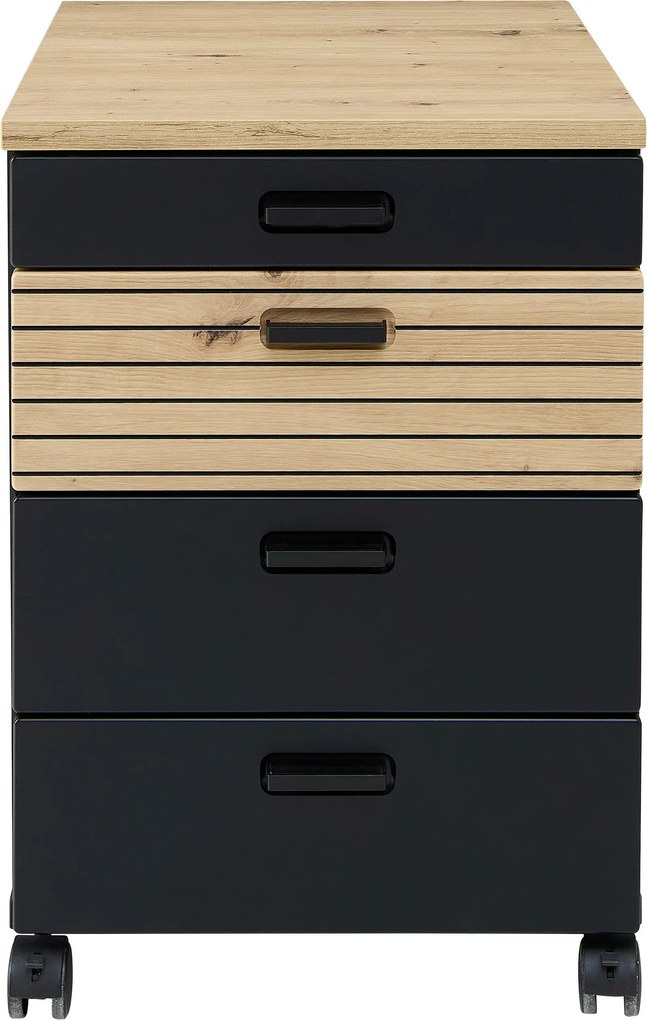 XXXLutz KONTAJNER NA KOLIESKACH, 45/66/55 cm Stylife - Online Only kancelárie - 002737047503