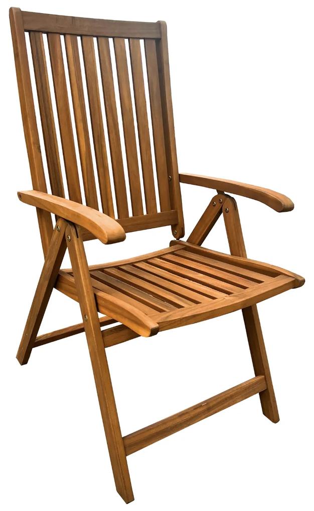 Idea Záhradná stolička s podrúčkami PANAMA