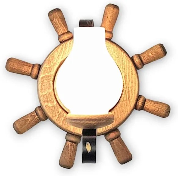 Brilagi - Nástenné svietidlo TIMONA 1xE14/40W/230V buk