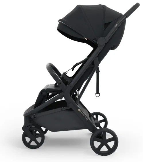 KINDERKRAFT SELECT - Športový kočík NUBI 3 Midnight Black