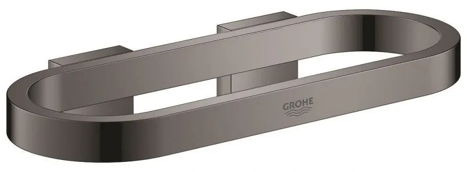GROHE Selection držiak na uterák, 200 mm, tmavý grafit, 41035A00