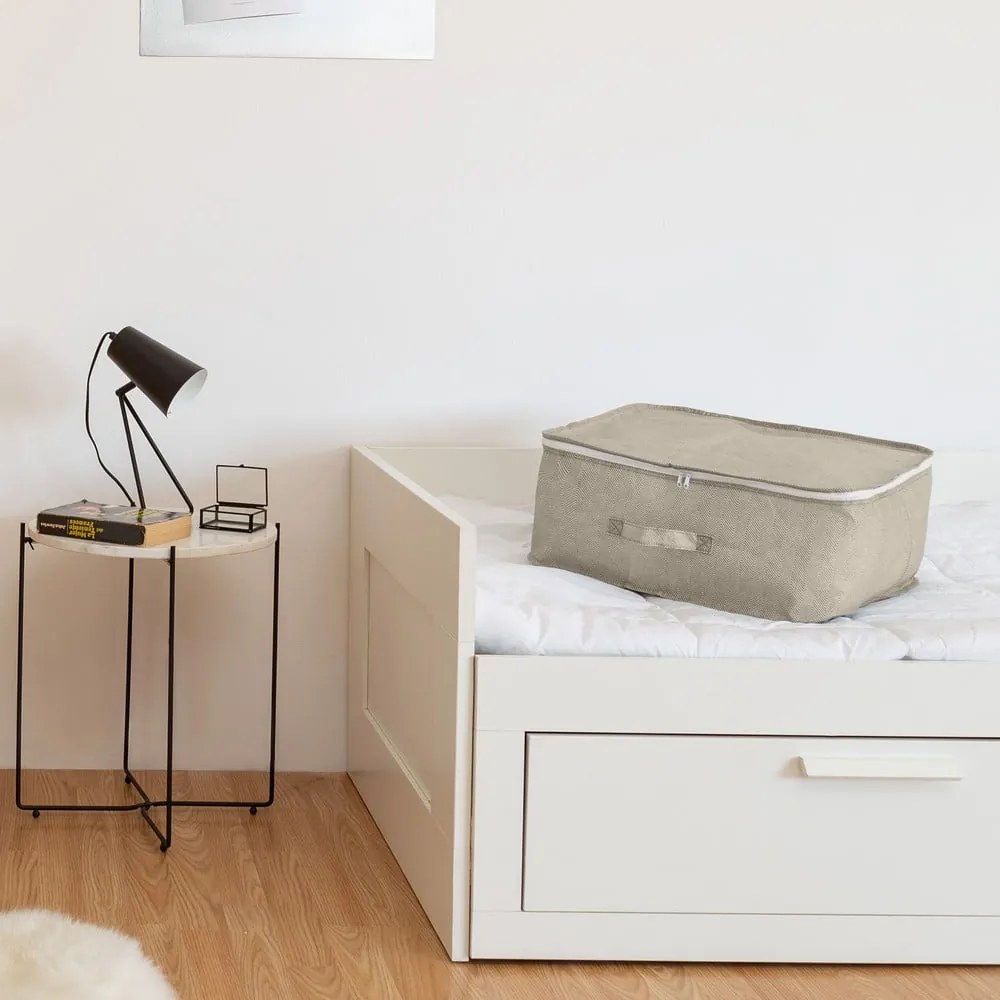 Látkový úložný box na oblečenie Nancy – Compactor