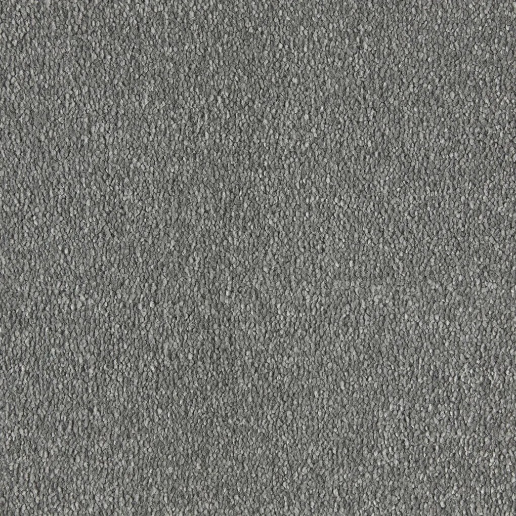 Lano, Metrážny koberec Aura 850, na mieru, šíře 4m,5m, šedá, ab (mriežka), chodba / predsieň