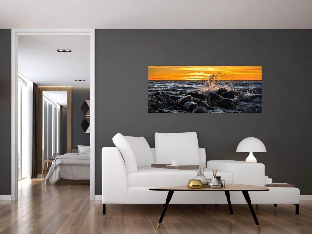 Obraz mora (120x50 cm)