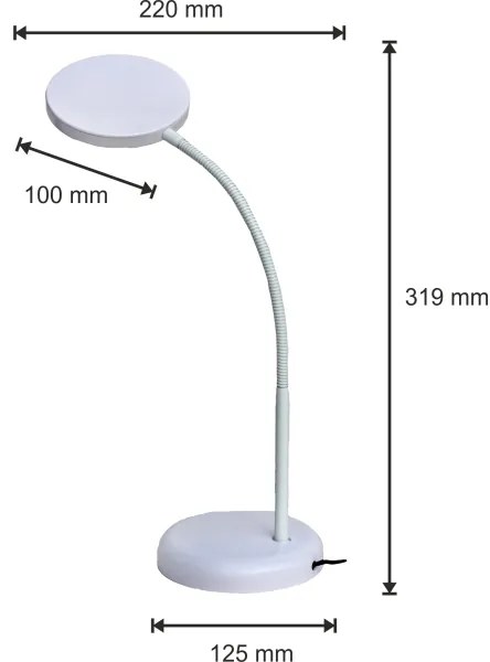 LED  Stolná lampa ANITA LED/6W/230V