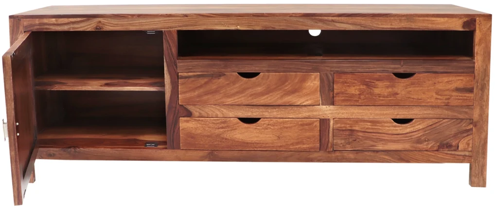 furniture-nabytek.cz - Tv stolík masív z dreva palisander 180x70x45