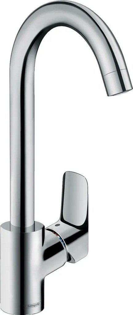 Hansgrohe Logis, páková drezová batéria 260, chrómová, 71835000