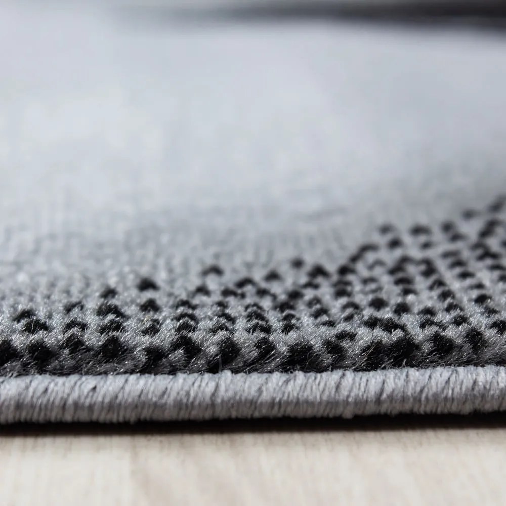 Tmavosivý behúň 80x300 cm Plus – Ayyildiz Carpets
