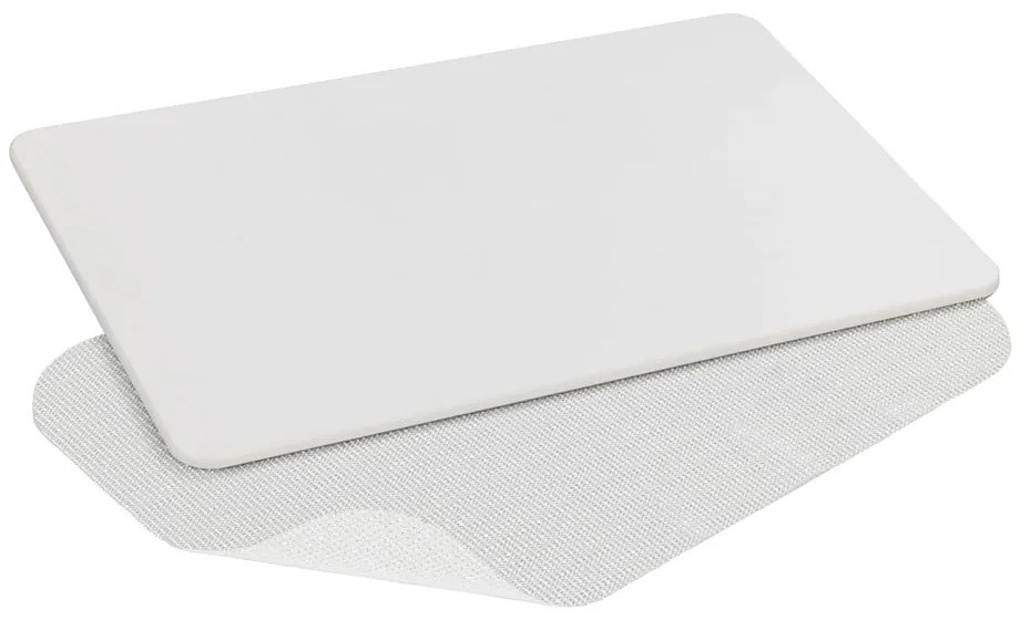 Biela kúpeľňová predložka z kremeliny 39x60 cm Simi – Wenko