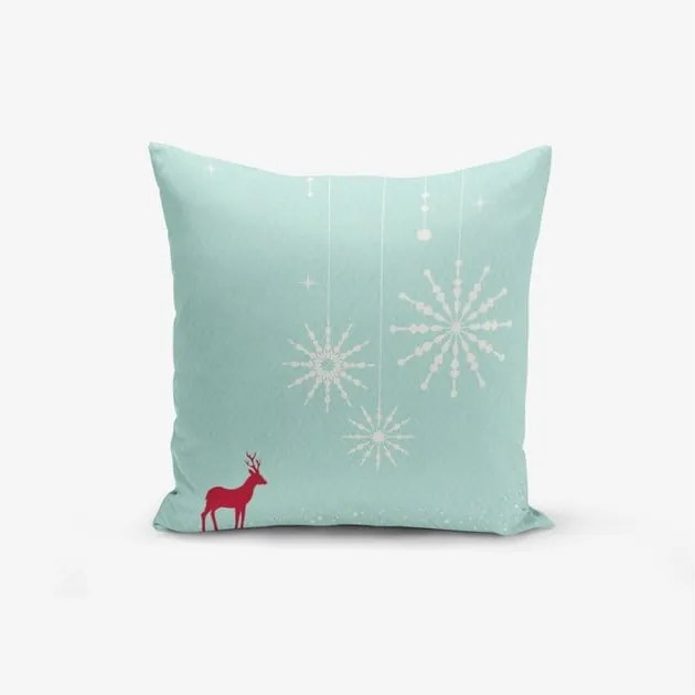 Obliečka na vankúš s prímesou bavlny Minimalist Cushion Covers Hunt, 45 × 45 cm