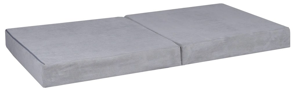 Variabilná detská pohovka MeowBaby® Premium, grey