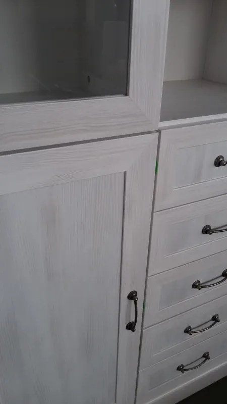 Vitrína Royal W2D, severská borovice/ divoký dub