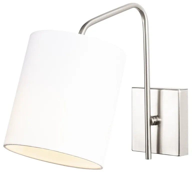 Nástenná lampa Ve I biela