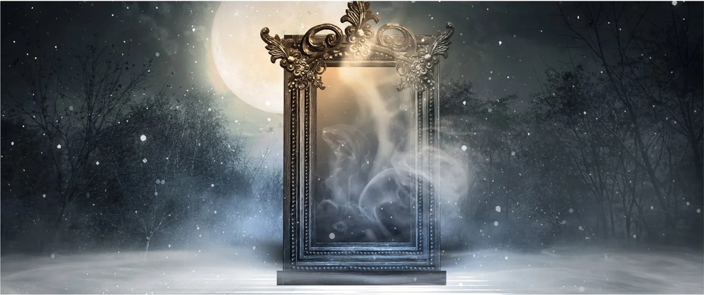 Obraz - Magické zrkadlo (120x50 cm)