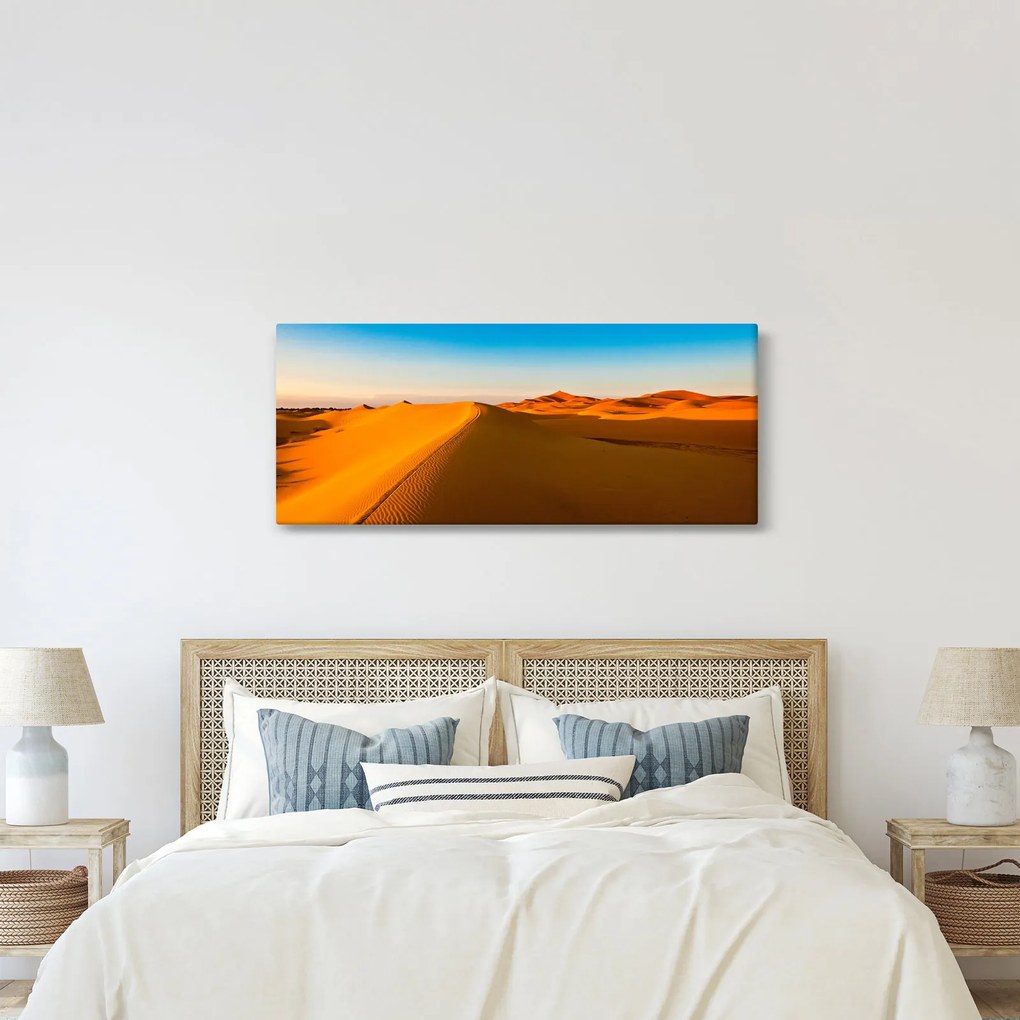 Obraz púšte (120x50 cm)