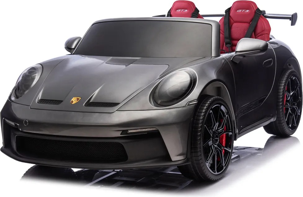 JOKOMISIADA Dvojmiestne elektrické auto na batérie Porsche 911 GT3 s licenciou PA0335