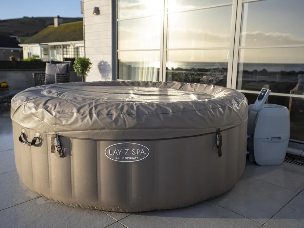 Bestway Lay-Z-Spa Palm Springs Jacuzzi 4-6 osôb 60017