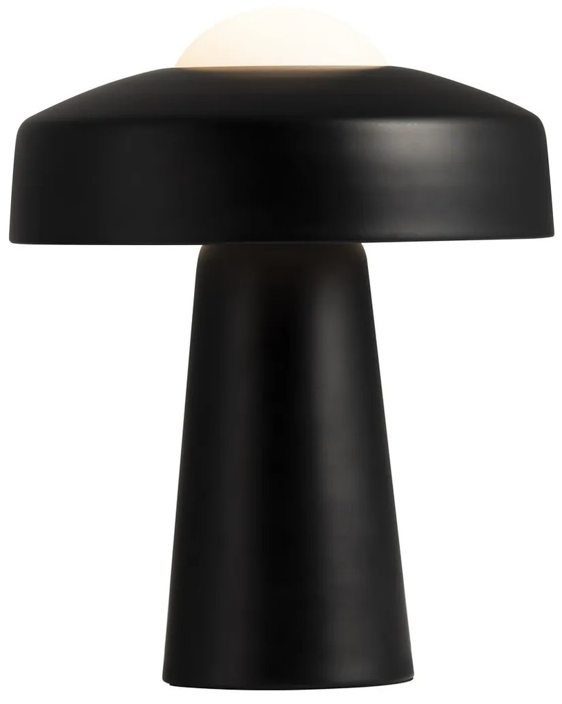 NORDLUX Dotyková stolová lampa TIME, 1xE27, 40W, čierna