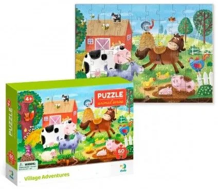 Puzzle Farma 32x23cm 60 dielikov