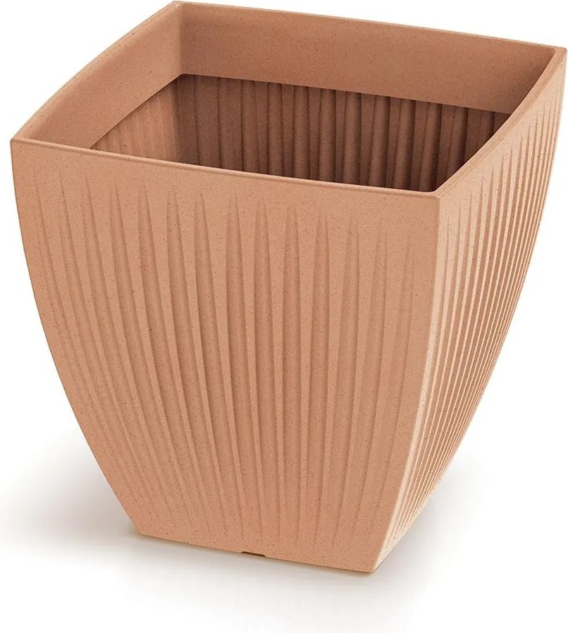 Kvetináč LATIE SQUAR I terakota