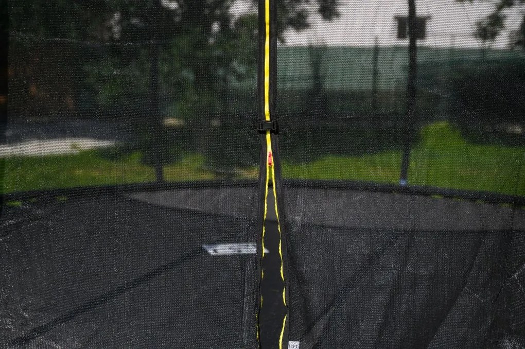 G21 trampolína s ochranou sieťou SpaceJump, 430 cm