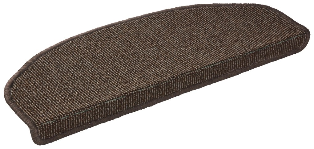 Livarno home Koberčeky na schody Premium, 28 x 65 cm (hnedá)  (100393120)