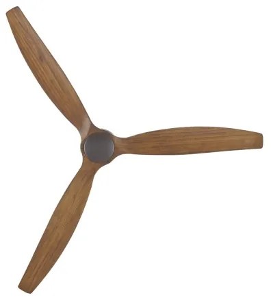 Lucci air 210507 - Stropný ventilátor AIRFUSION AKMANI paulovnia/čierna + DO