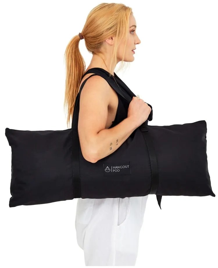 Modrá záhradná hojdačka - Hangout Pod