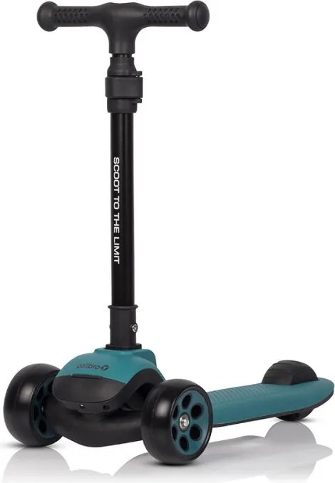 Detská kolobežka RUN tyrkysová